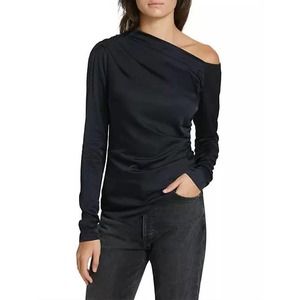 ALC Jamie Asymmetrical Top in Dark Sapphire 10